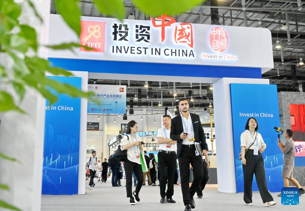 China holds international fair to boost investment, trade