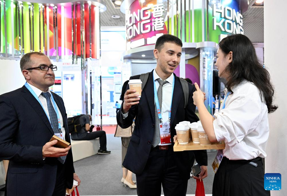 China holds international fair to boost investment, trade