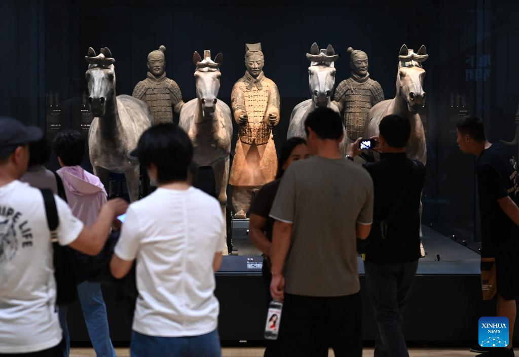 Exhibition in China's Xi'an marks 50th anniversary of Terracotta Warriors discovery