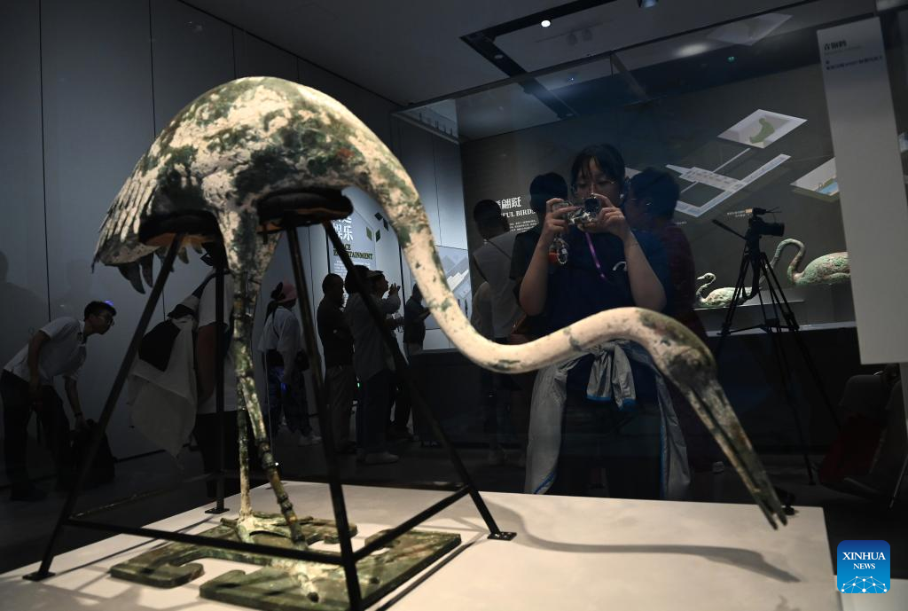 Exhibition in China's Xi'an marks 50th anniversary of Terracotta Warriors discovery