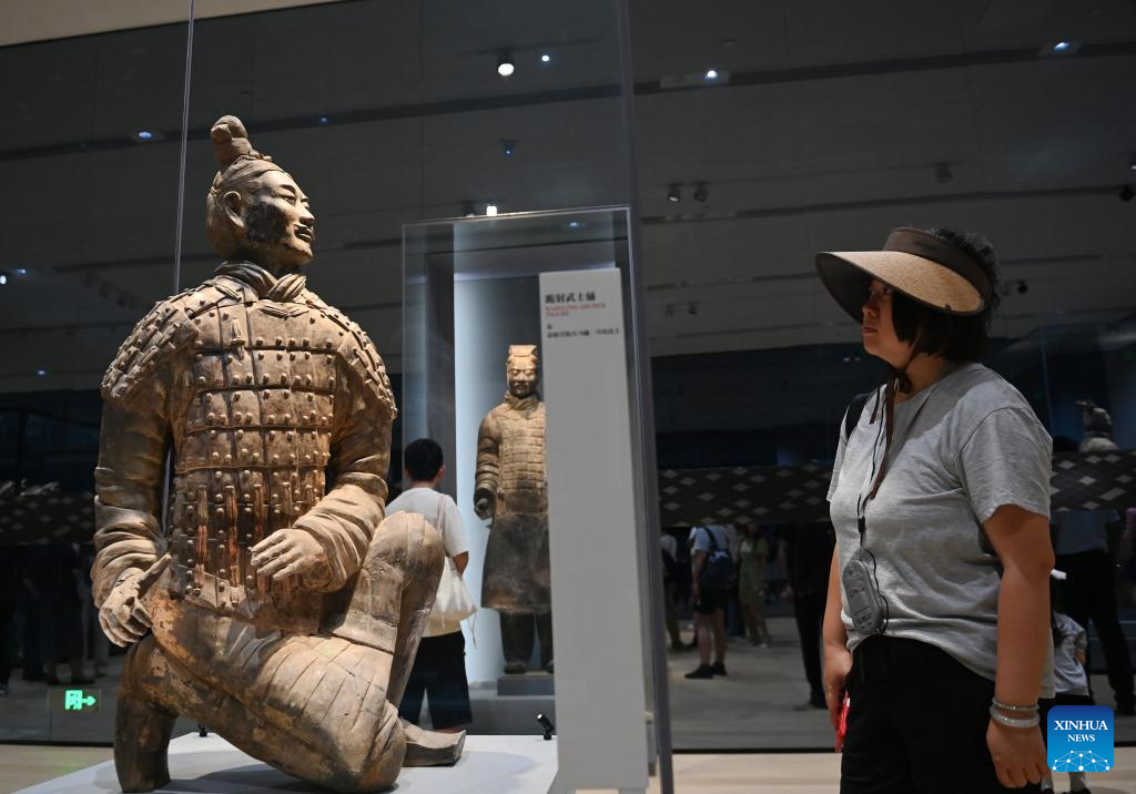 Exhibition in China's Xi'an marks 50th anniversary of Terracotta Warriors discovery