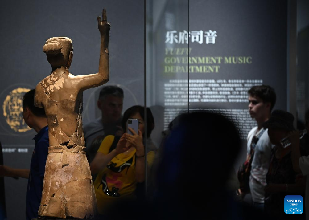 Exhibition in China's Xi'an marks 50th anniversary of Terracotta Warriors discovery