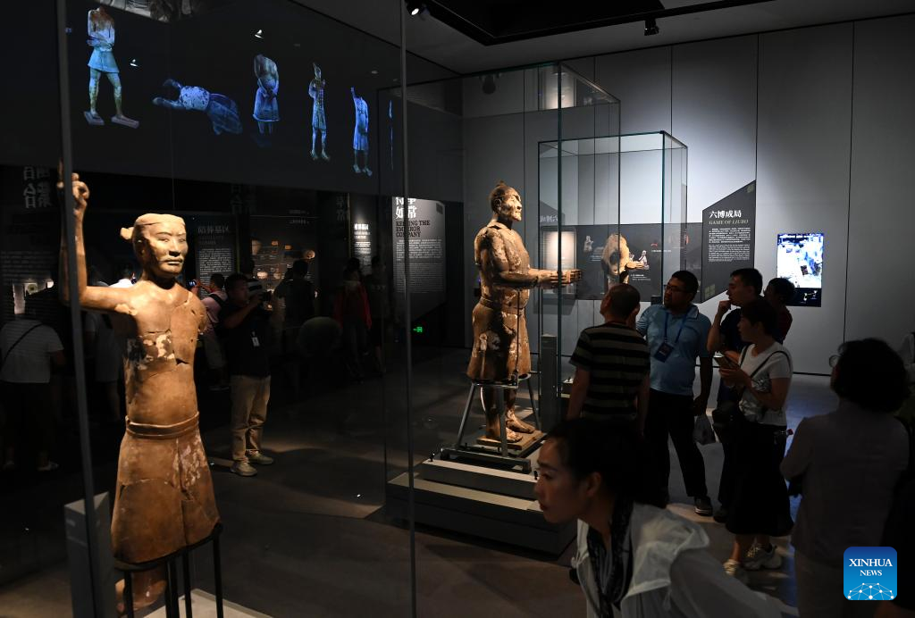 Exhibition in China's Xi'an marks 50th anniversary of Terracotta Warriors discovery