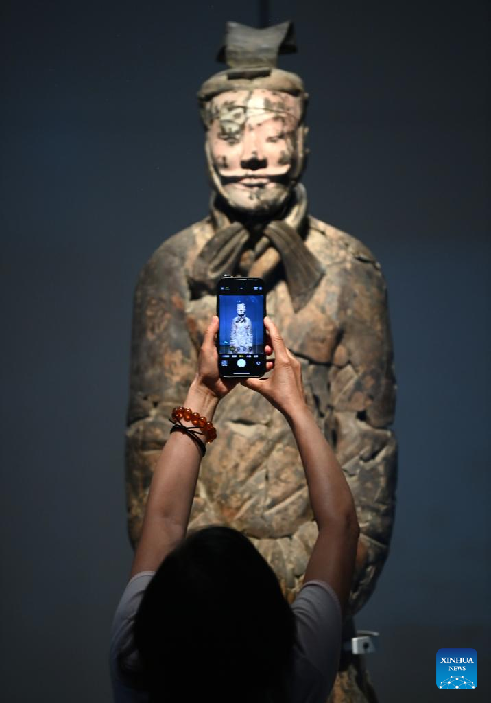 Exhibition in China's Xi'an marks 50th anniversary of Terracotta Warriors discovery