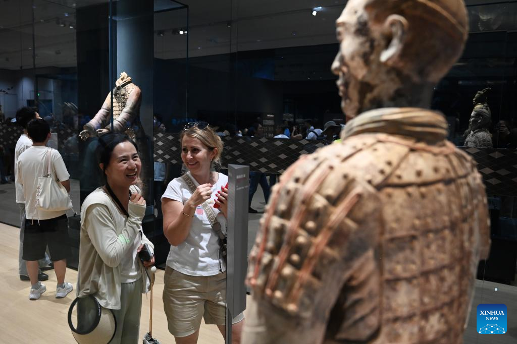 Exhibition in China's Xi'an marks 50th anniversary of Terracotta Warriors discovery