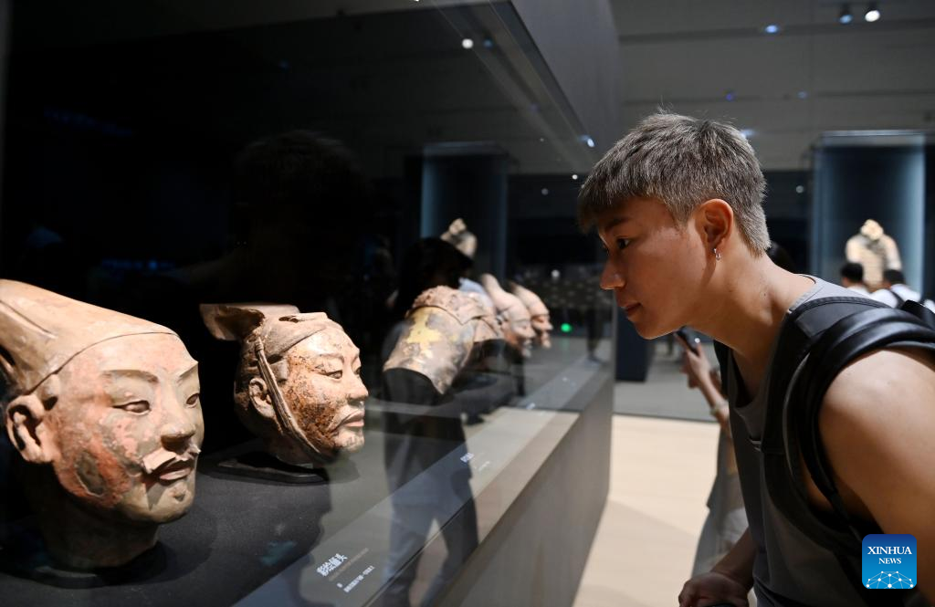 Exhibition in China's Xi'an marks 50th anniversary of Terracotta Warriors discovery