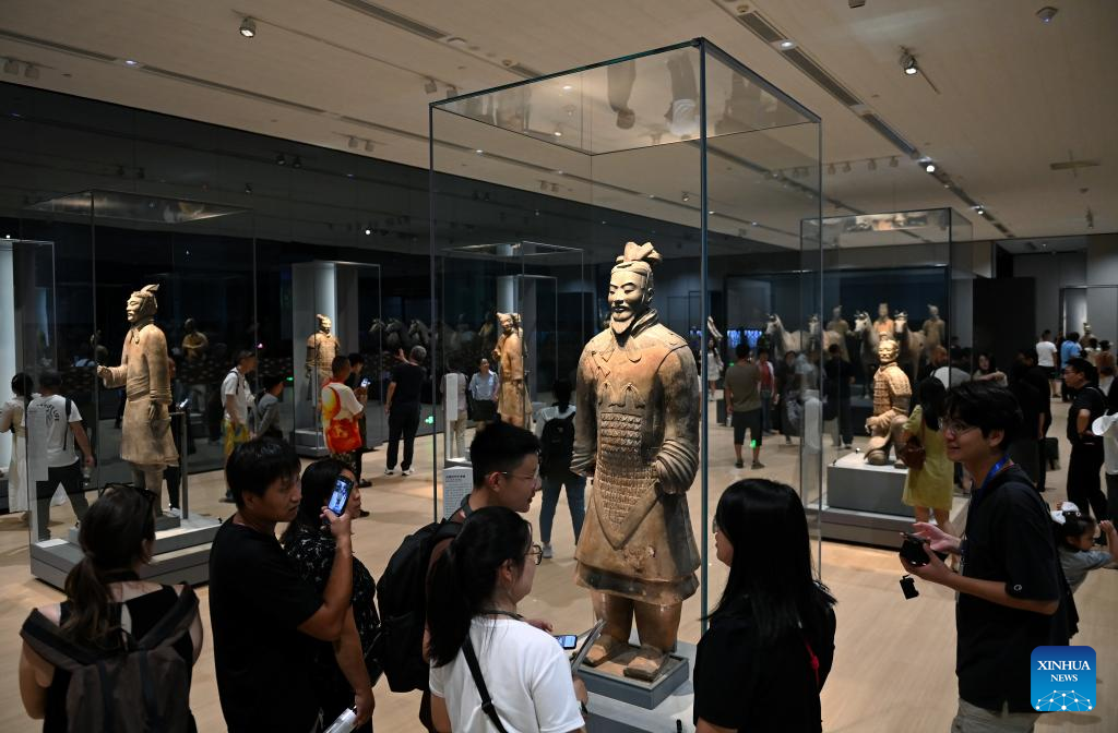 Exhibition in China's Xi'an marks 50th anniversary of Terracotta Warriors discovery