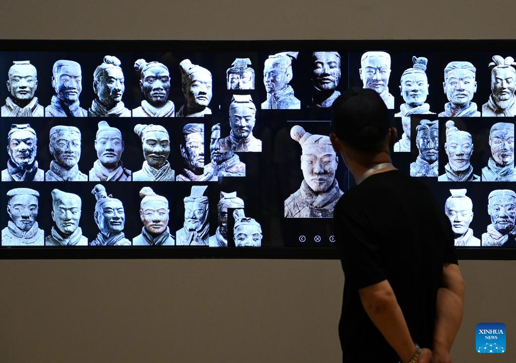 Exhibition in China's Xi'an marks 50th anniversary of Terracotta Warriors discovery