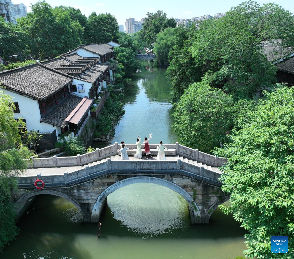 Air quality in Zhejiang province witnesses steady improvement