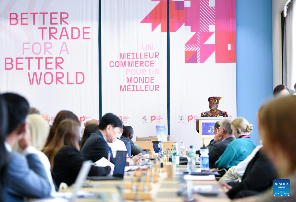 WTO Public Forum 2024 focuses on 