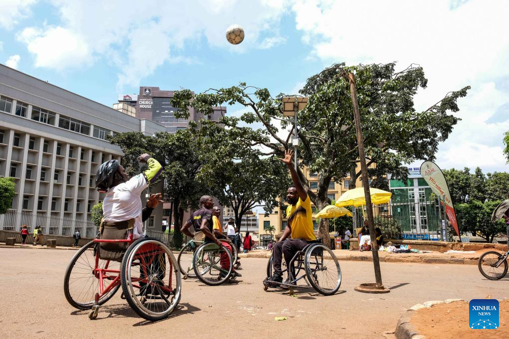 Car-free day event held in Uganda