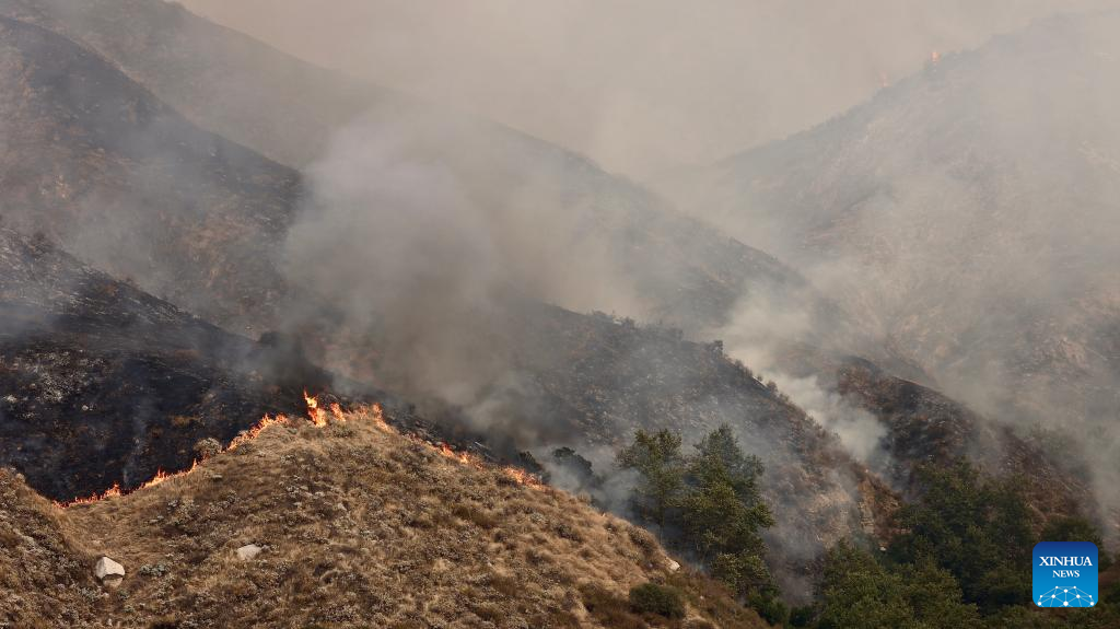 Brutal heat wave scorches Southern California, triggering health alerts