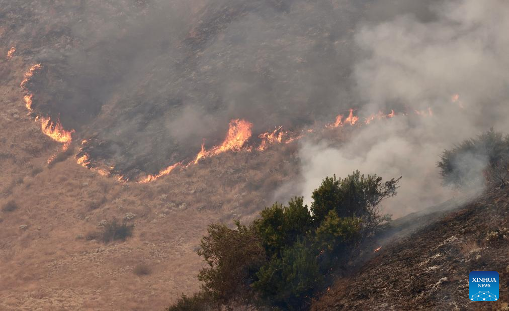 Brutal heat wave scorches Southern California, triggering health alerts