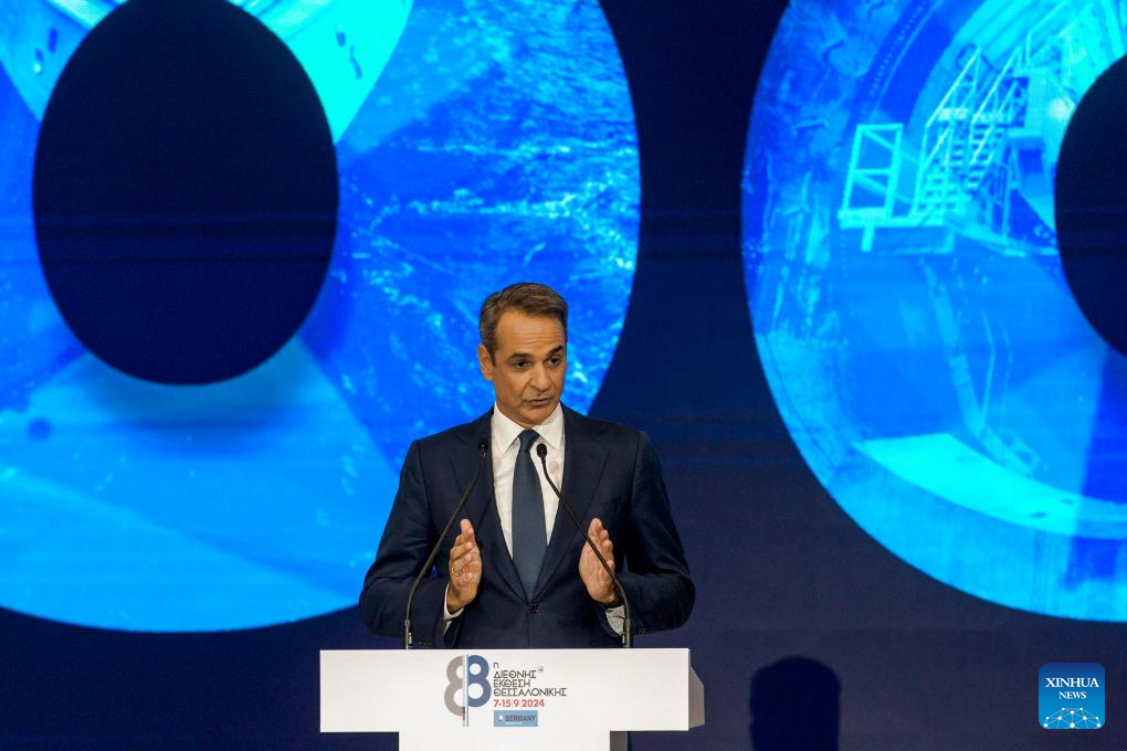 Greek PM outlines policy priorities for 2025