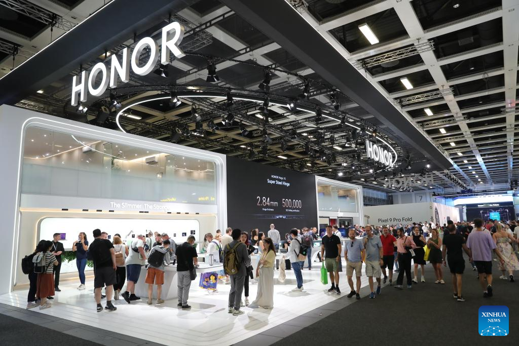 In pics: Chinese exhibitors at IFA Berlin 2024