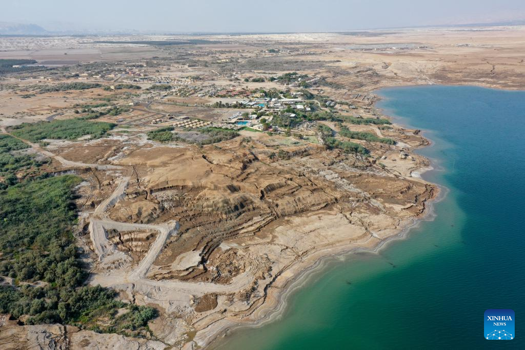 In pics: scenery of Dead Sea