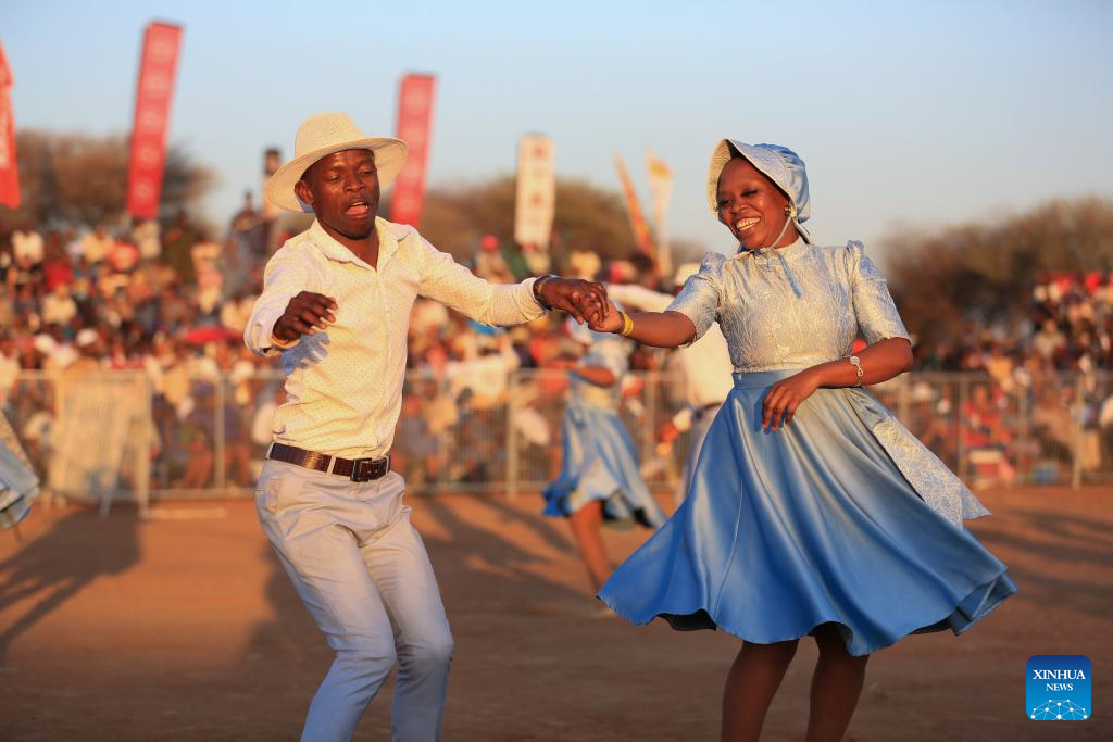 Dithubaruba cultural festival celebrated in Botswana