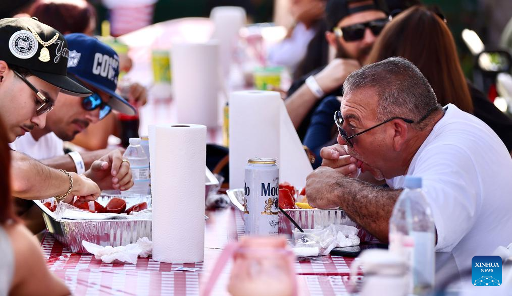 Original Lobster Festival held in U.S.