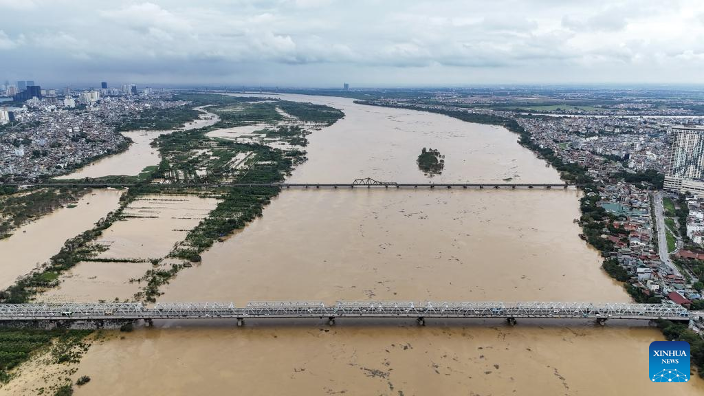 Typhoon Yagi leaves 146 people dead, missing in Vietnam