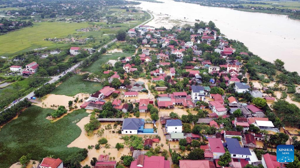 Typhoon Yagi leaves 146 people dead, missing in Vietnam