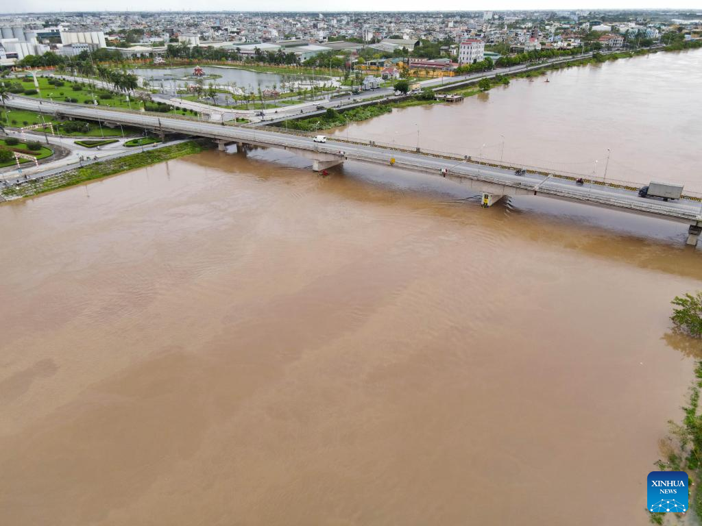 Typhoon Yagi leaves 146 people dead, missing in Vietnam