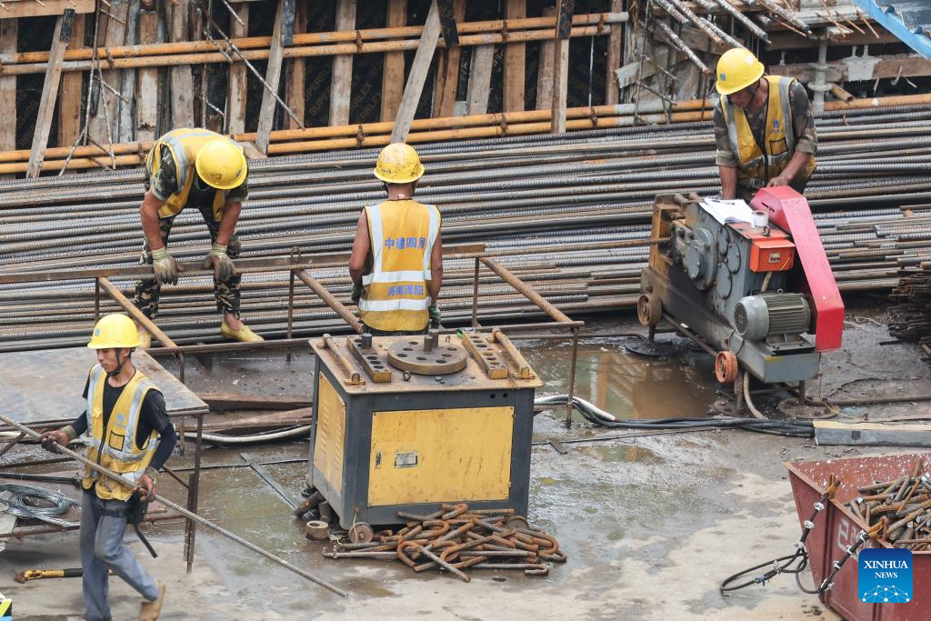 China's Hainan accelerates work resumption in wake of super typhoon