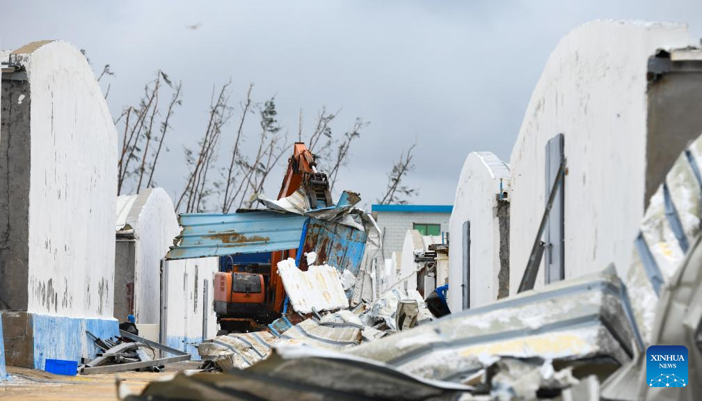 China's Hainan accelerates work resumption in wake of super typhoon