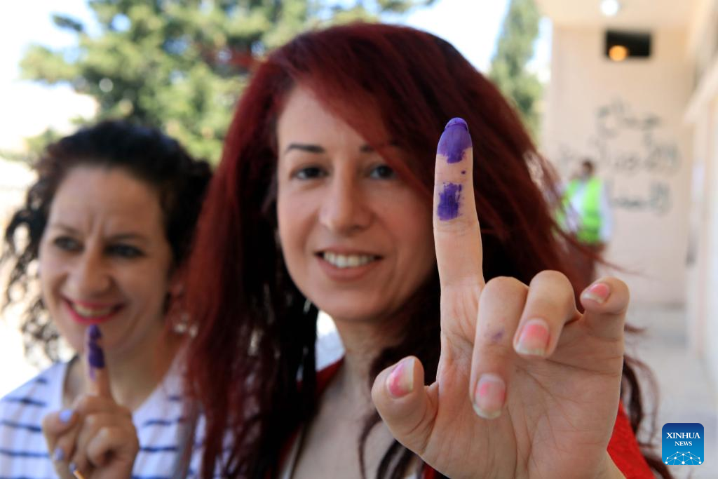 Voting ends in Jordan's parliamentary elections with over 32-pct turnout