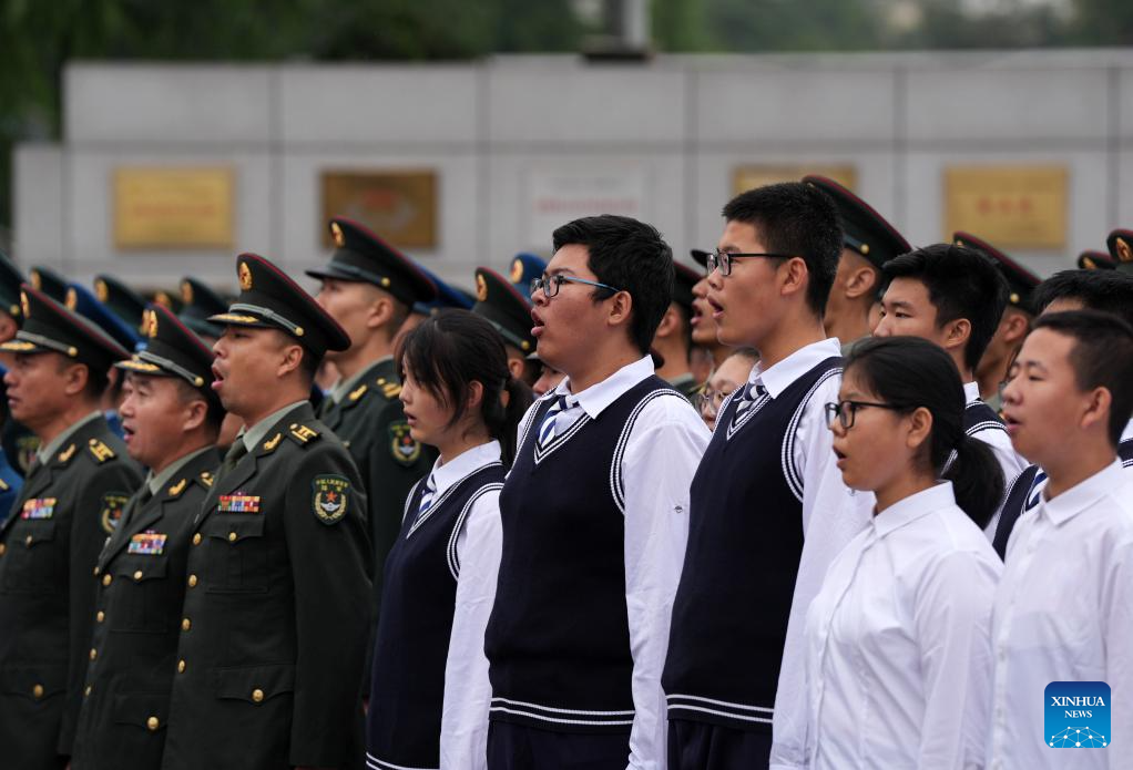 93rd anniversary of September 18 Incident marked in Shenyang