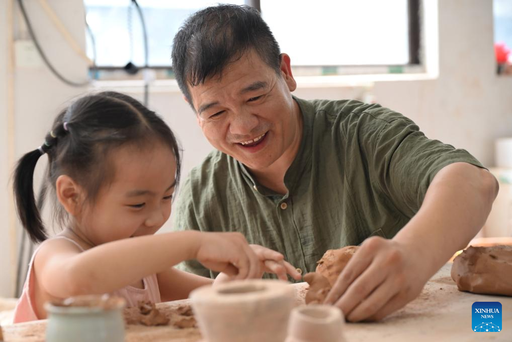 In pics: Ru porcelain enthusiast molds passion into career in China's 