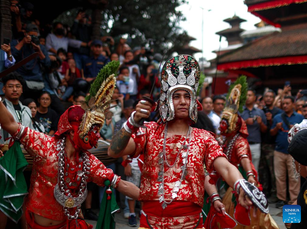 In pics: Indra Jatra Festival in Kathmandu, Nepal