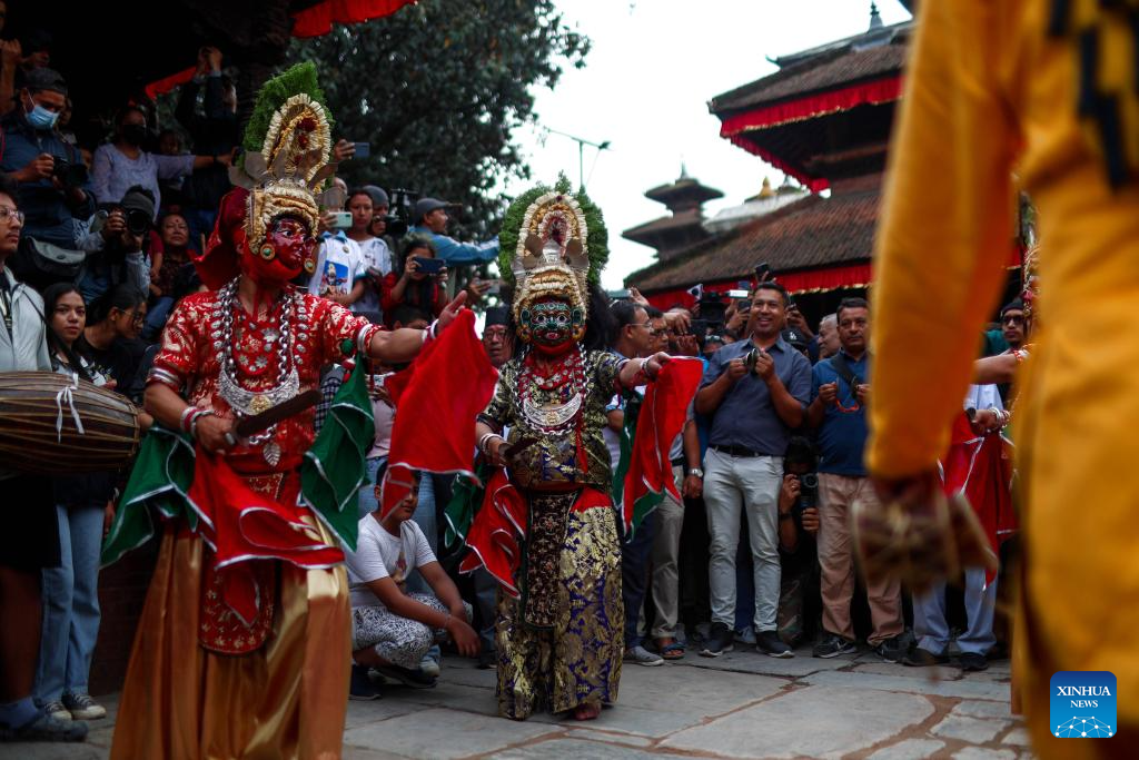 In pics: Indra Jatra Festival in Kathmandu, Nepal