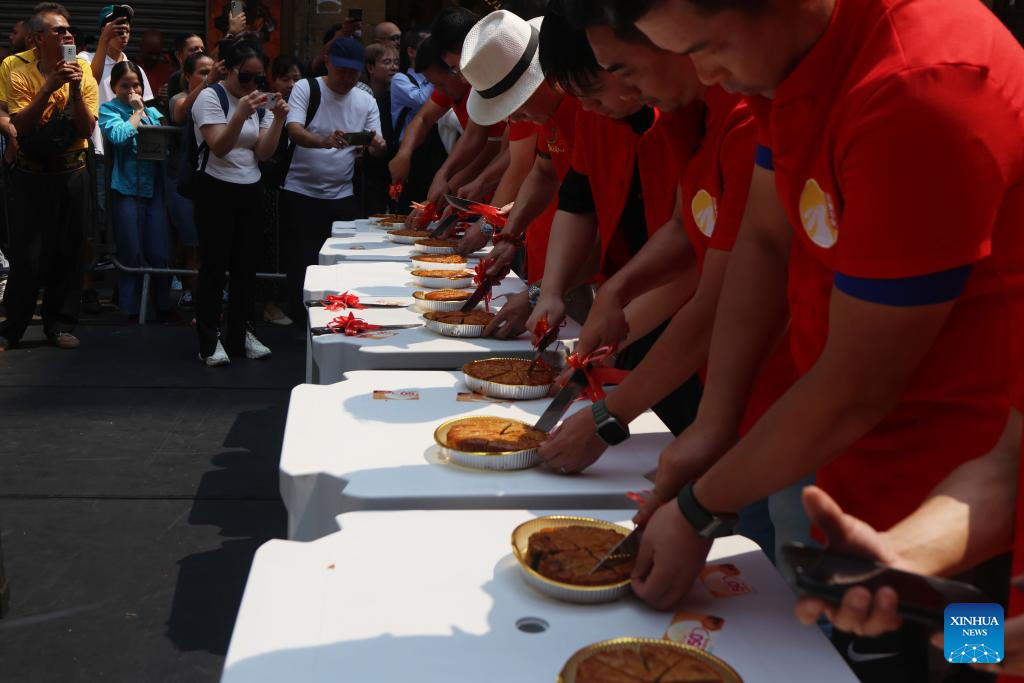 In pics: celebration of Mid-Autumn Festival in Sao Paulo, Brazil