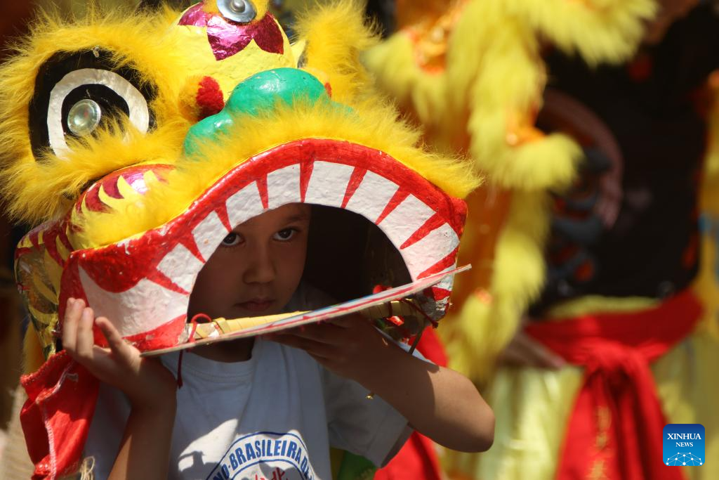 In pics: celebration of Mid-Autumn Festival in Sao Paulo, Brazil