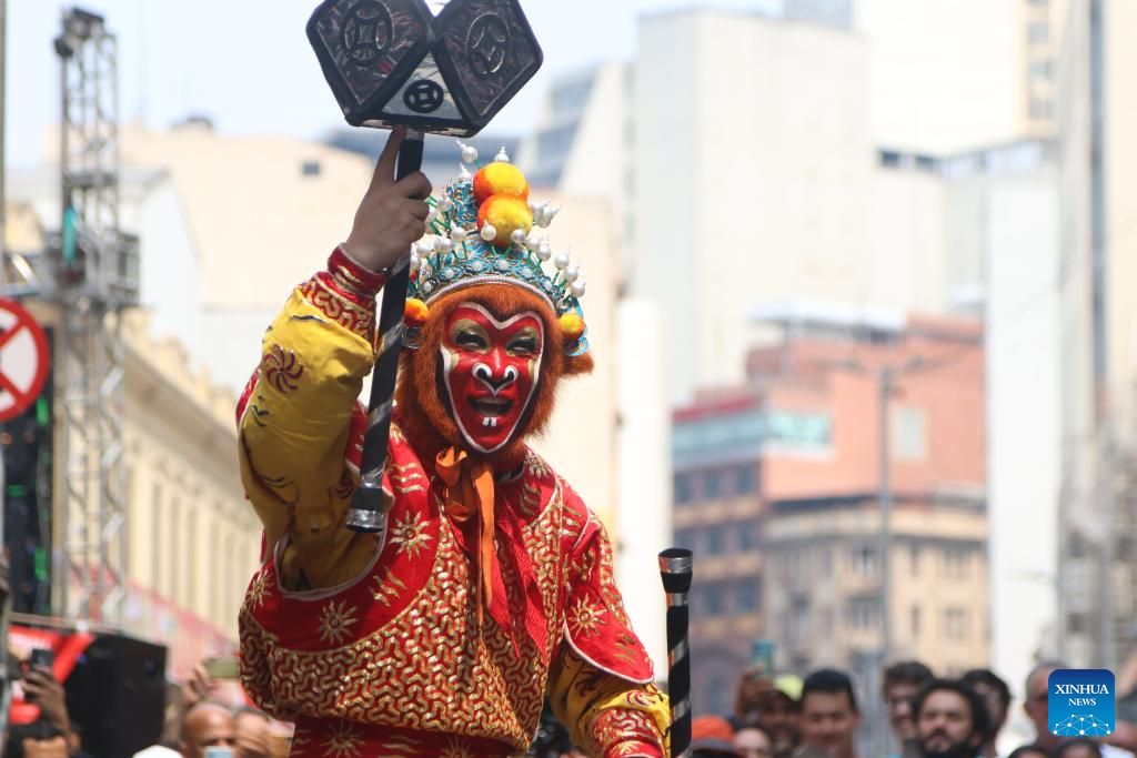 In pics: celebration of Mid-Autumn Festival in Sao Paulo, Brazil