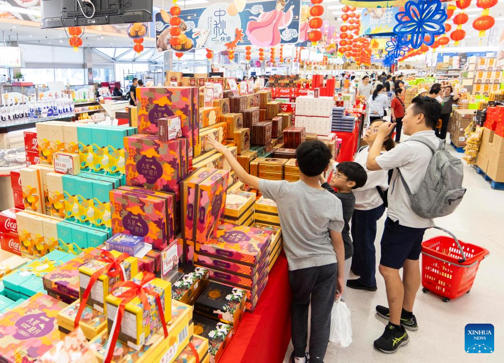 Chinese Mid-Autumn Festival celebrated in Toronto, Canada