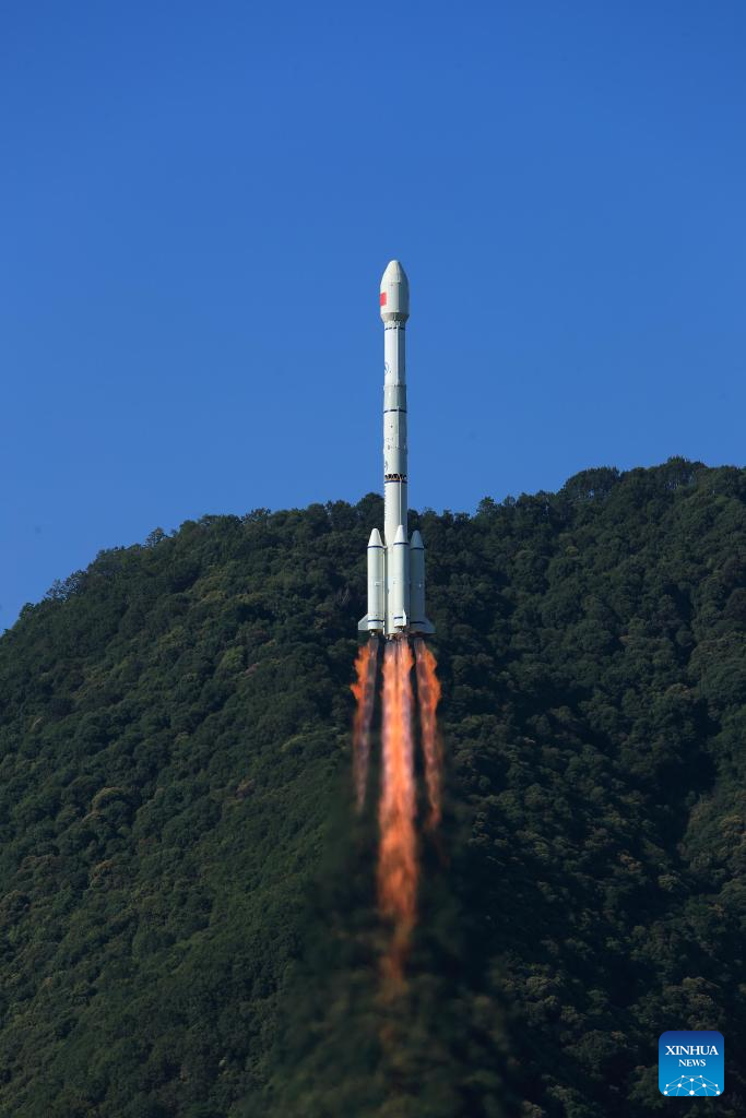 China Focus: China launches two BeiDou navigation satellites