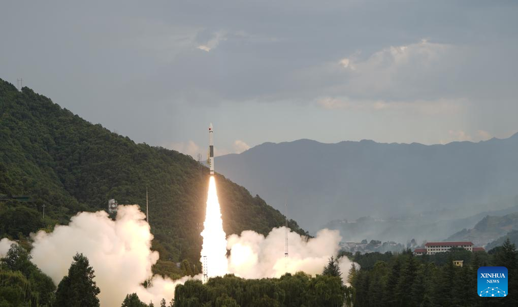 China launches new Tianqi constellation satellites