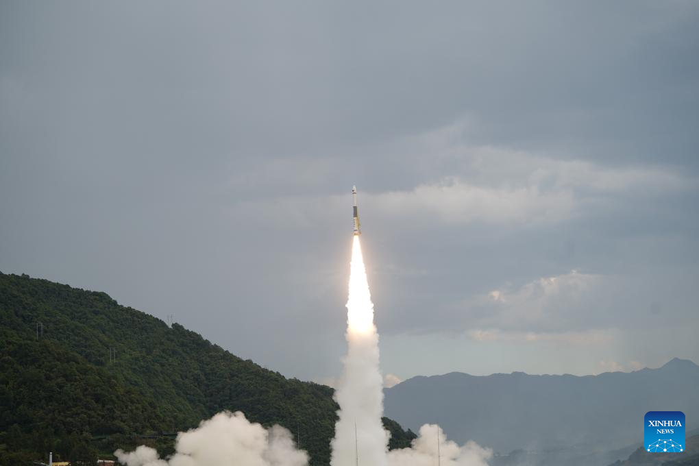 China launches new Tianqi constellation satellites