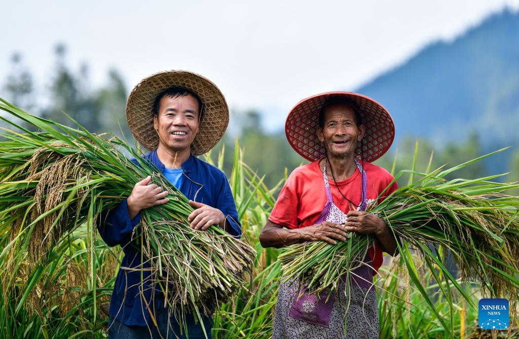 Local dedicated to searching and protecting old varieties of crops in SW China