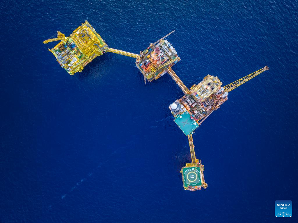 Phase II project of China's self-developed deepwater gas field to be operational