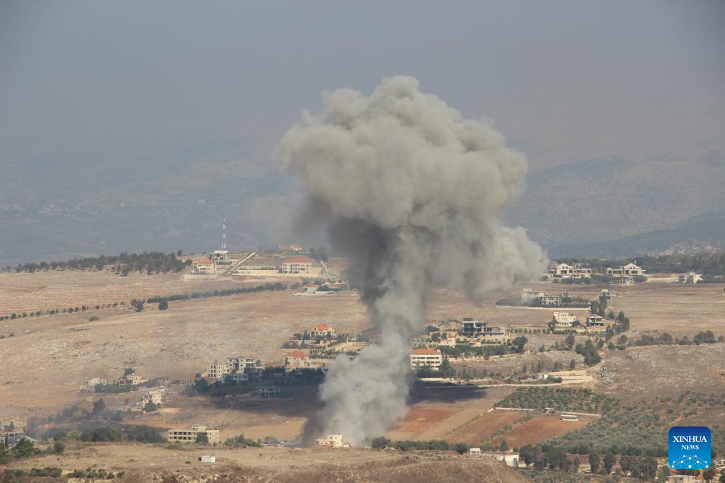 Lebanon under massive Israeli air raids: army sources