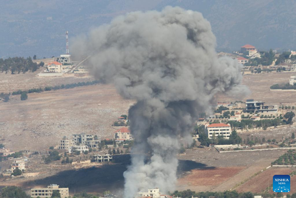 Lebanon under massive Israeli air raids: army sources