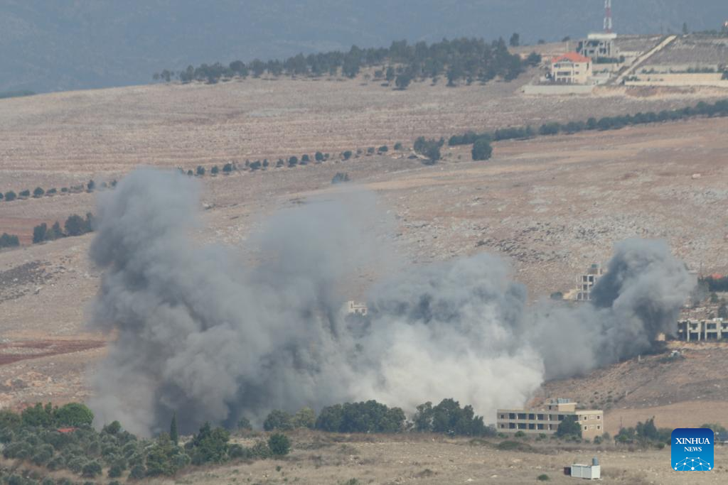 Lebanon under massive Israeli air raids: army sources