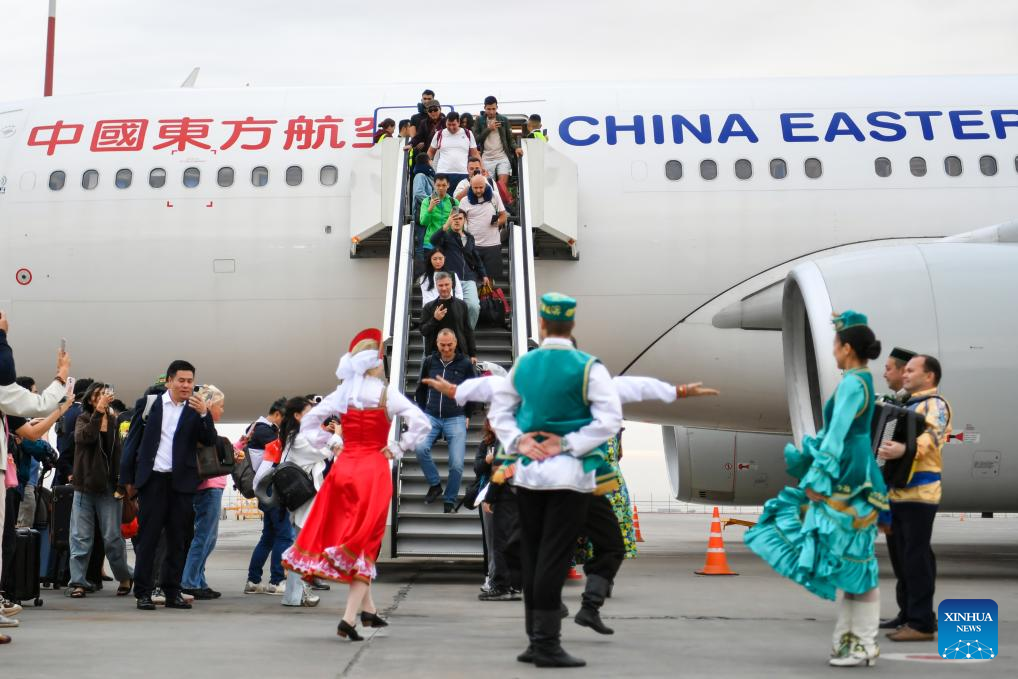 Shanghai launches direct flights to Kazan ahead of holiday travel rush