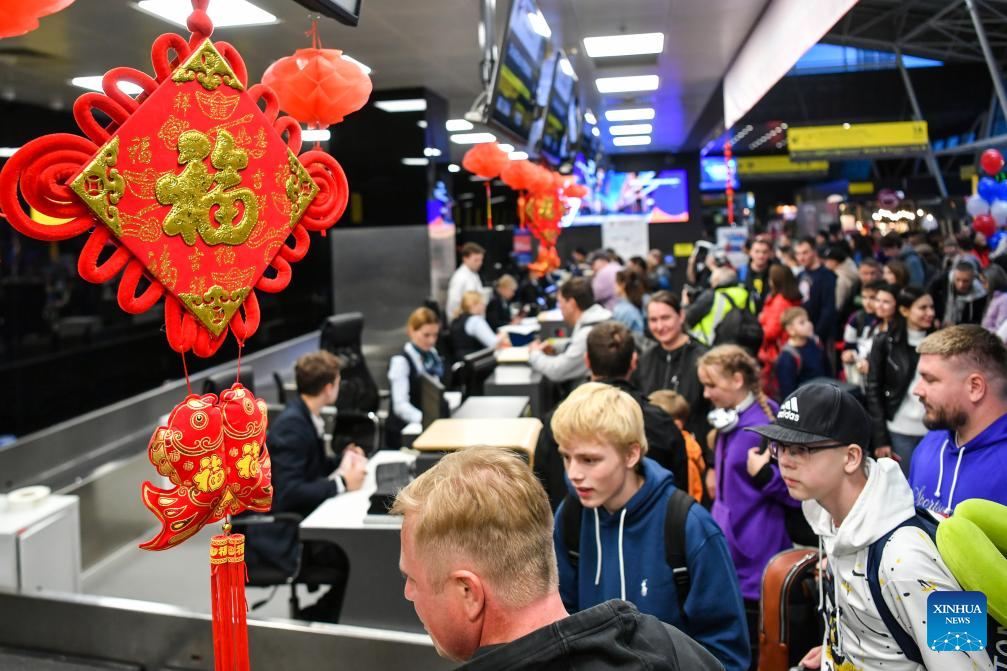 Shanghai launches direct flights to Kazan ahead of holiday travel rush