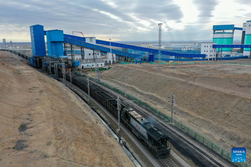 Xinjiang boosts coal industry, high-quality development of economy