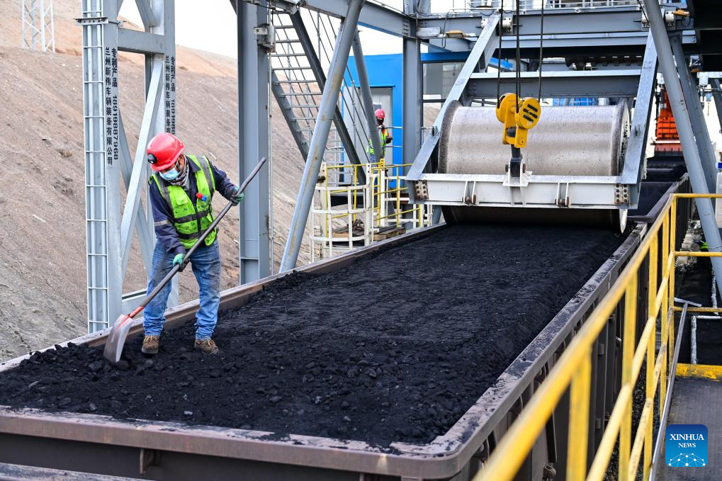 Xinjiang boosts coal industry, high-quality development of economy