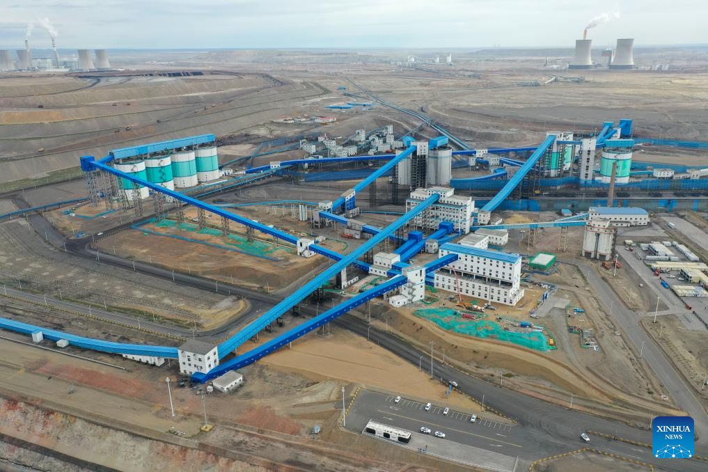 Xinjiang boosts coal industry, high-quality development of economy