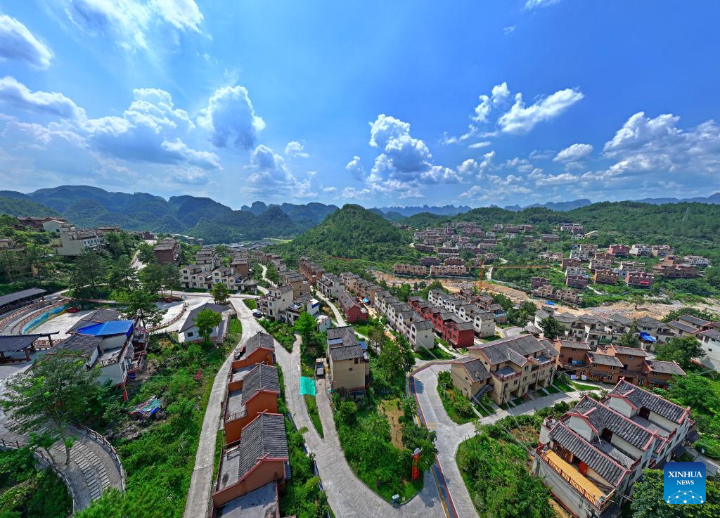 Baiku Yao People embrace new life at poverty-relief relocation site in Guangxi